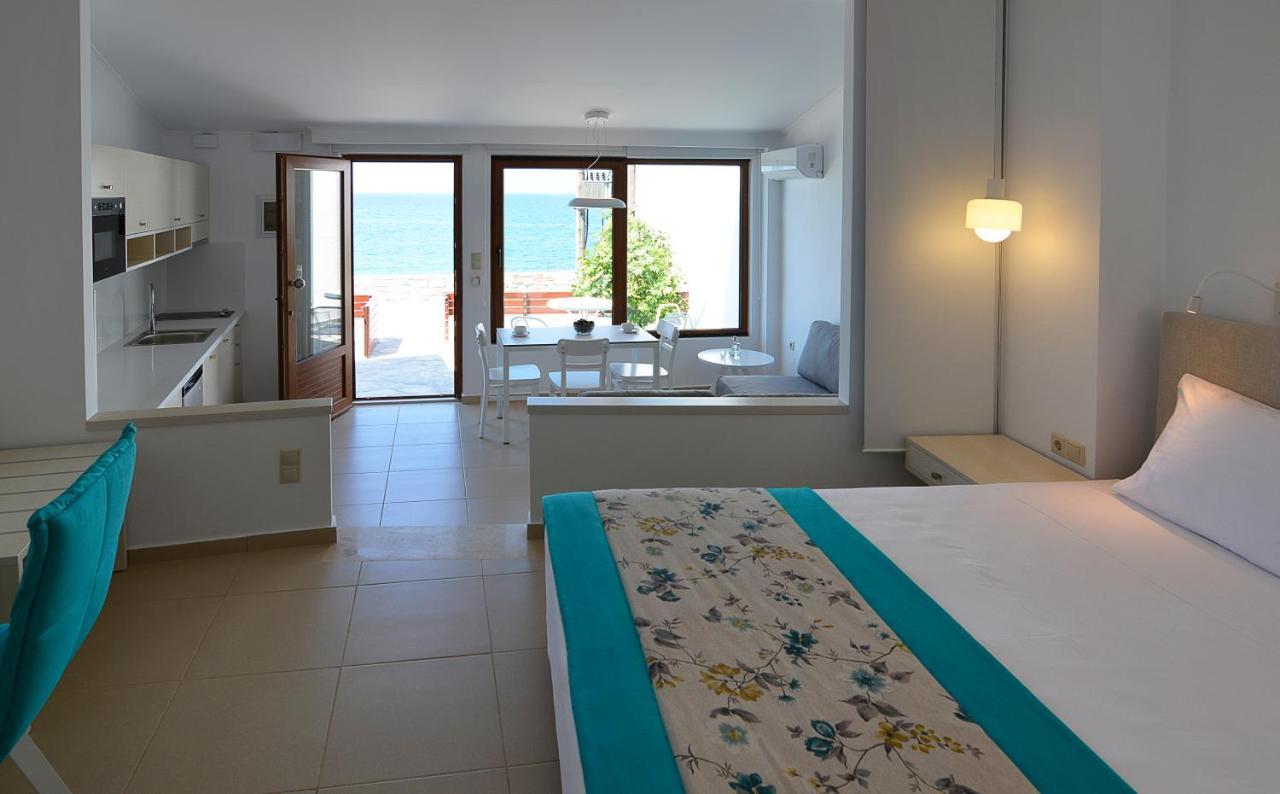 Апартаменты Simon Sea View Сития Экстерьер фото