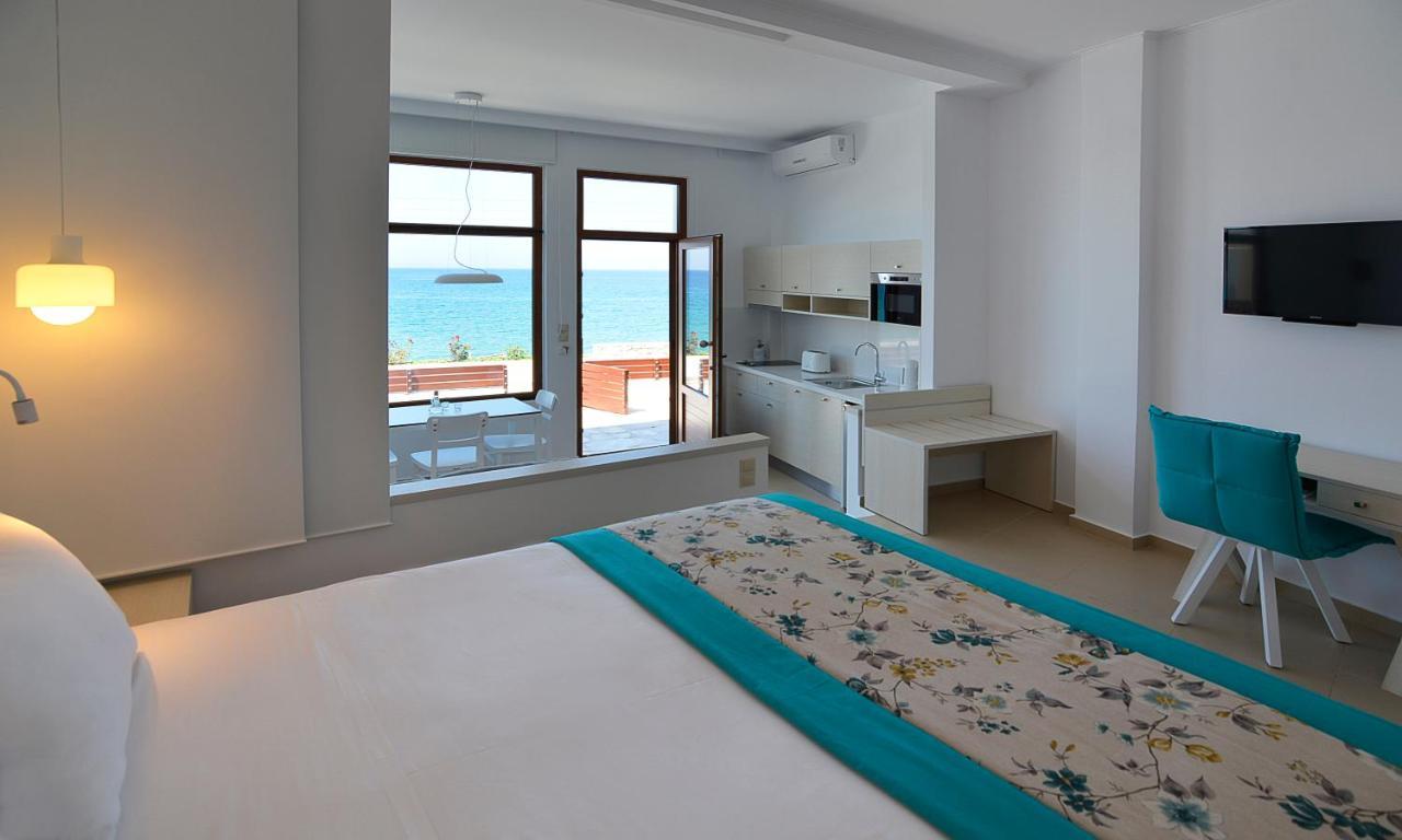 Апартаменты Simon Sea View Сития Экстерьер фото