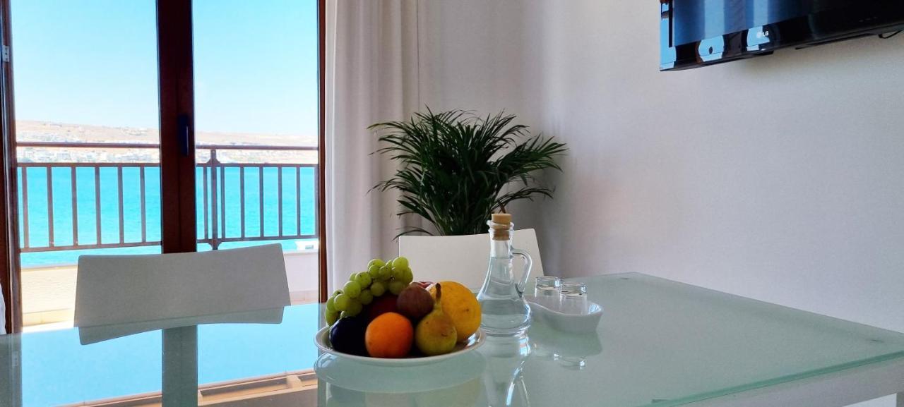 Апартаменты Simon Sea View Сития Экстерьер фото