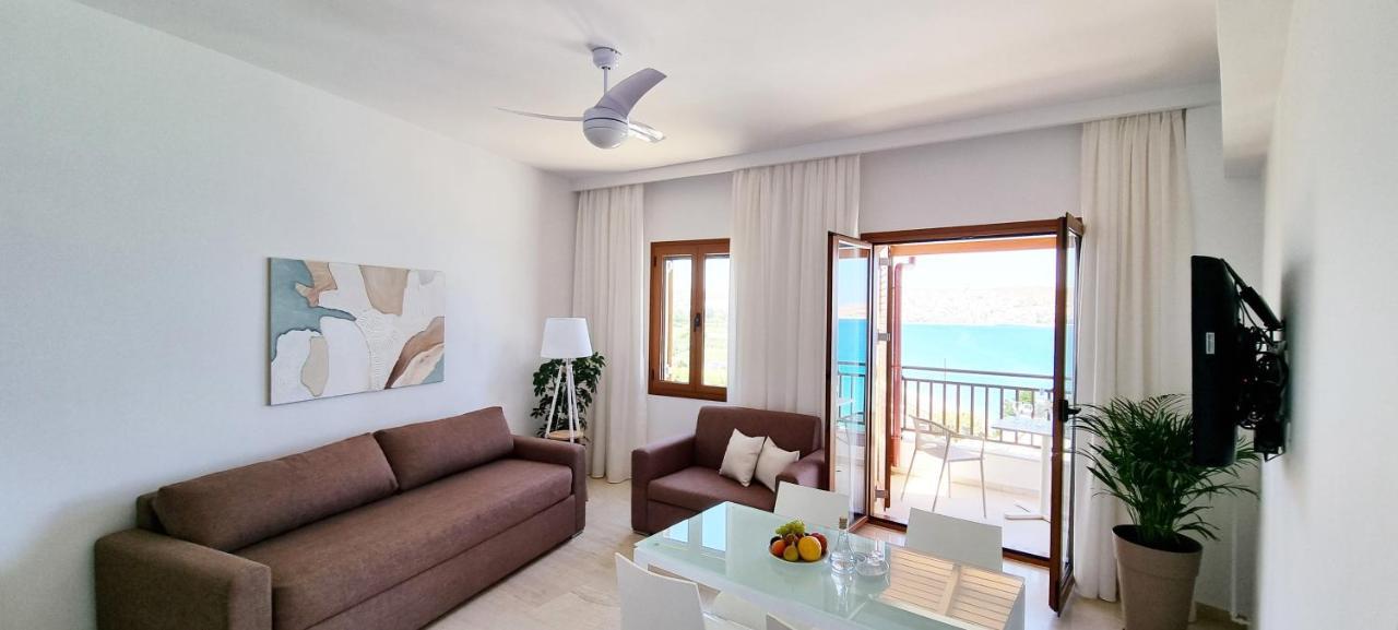 Апартаменты Simon Sea View Сития Экстерьер фото