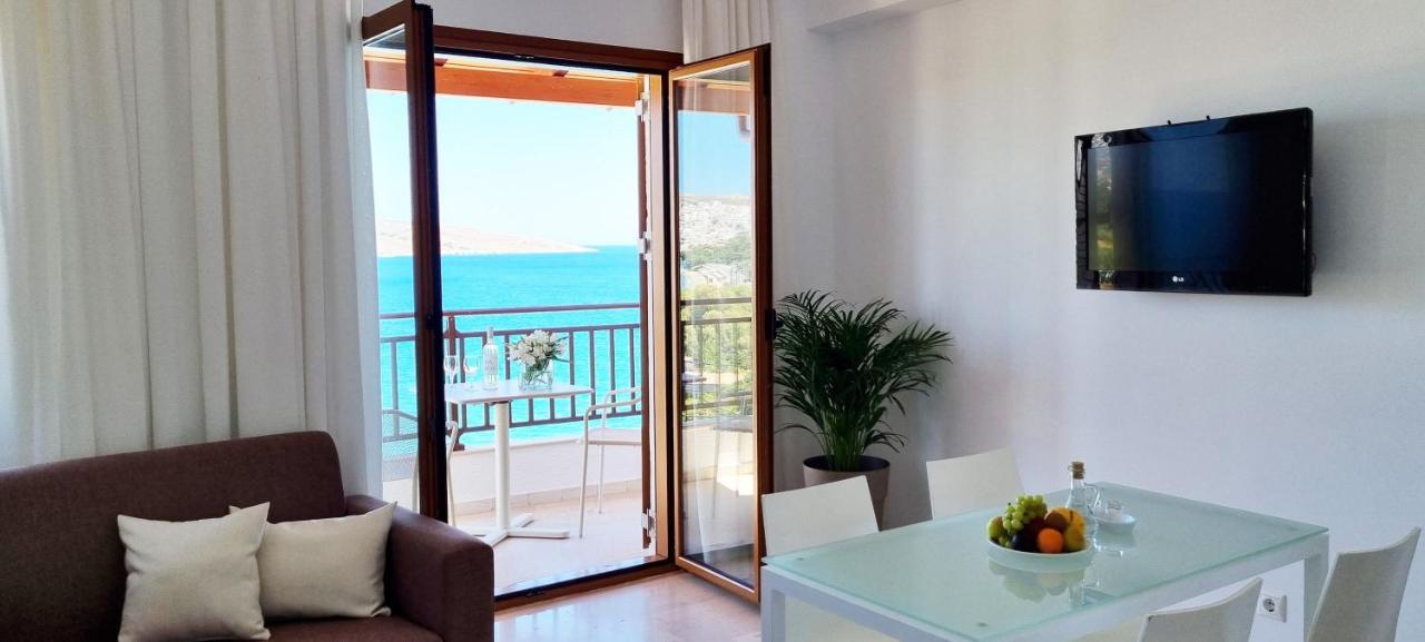Апартаменты Simon Sea View Сития Экстерьер фото