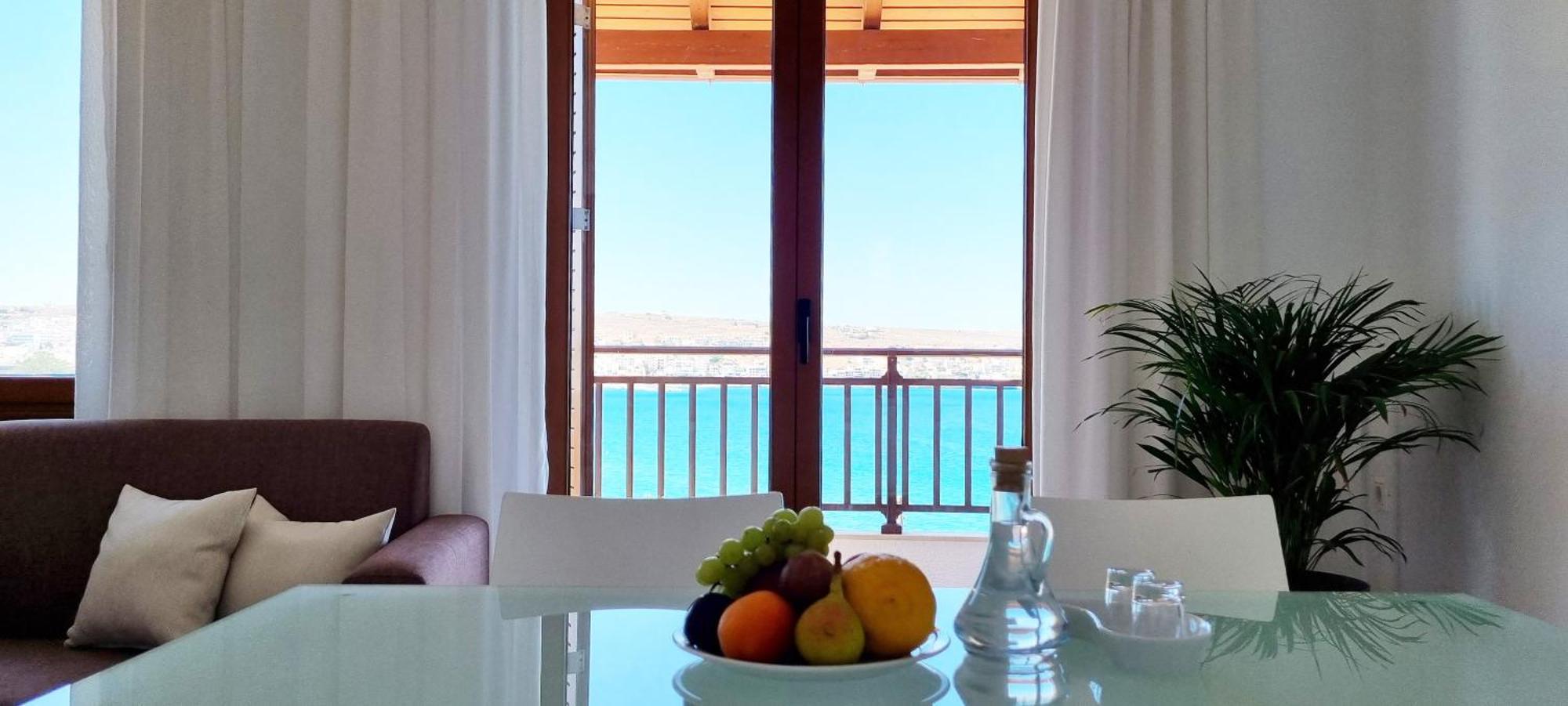Апартаменты Simon Sea View Сития Номер фото